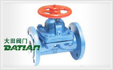 AG41F(無襯里)、AG41Fs(襯氟塑料)堰式隔膜閥