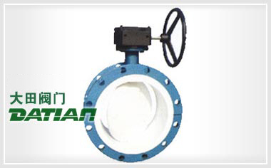 D(6,9)41F、D(6,9)41Fs、D341F、D341Fs法蘭襯氟塑料蝶閥