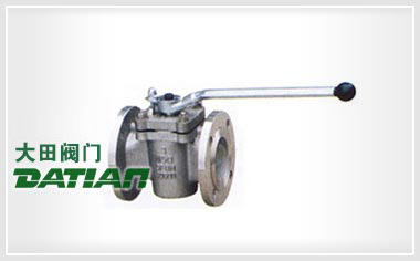 X43F(手動半襯)、X343Fs(蝸輪全襯)襯氟塑料旋塞閥