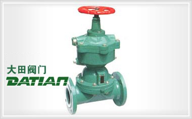 G641F(無襯里)、G641Fs(襯氟塑料)氣動隔膜閥(往復型)