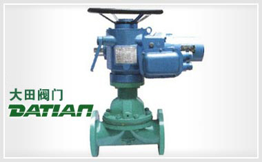 G941F(無襯里)、G941Fs(襯氟塑料)電動隔膜閥