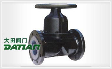 EG41F(無襯里)、EG41Fs(襯氟塑料)堰式隔膜閥