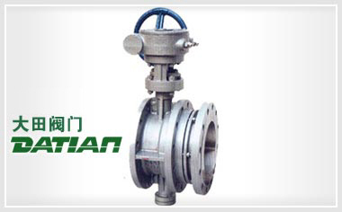 蝸輪法蘭式伸縮蝶閥 蝸輪法蘭式伸縮蝶閥