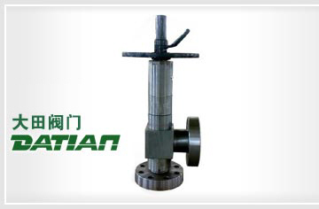 井口節(jié)流閥 井口節(jié)流閥