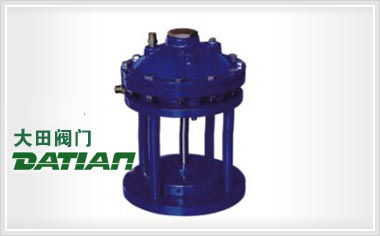 JM742X型隔膜式池底卸泥閥 JM742X型隔膜式池底卸泥閥
