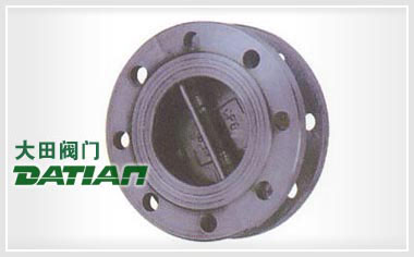 H46雙瓣止回閥 H46雙瓣止回閥