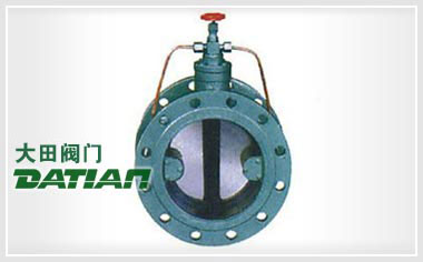 HH49型微阻緩閉蝶式止回閥 HH49型微阻緩閉蝶式止回閥