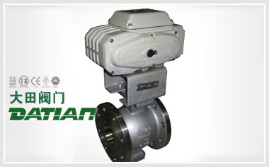 ZARV電動V型調節球閥 ZARV電動V型調節球閥