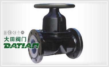 EG41F(無襯里)、EG41Fs(襯氟塑料)堰式隔膜閥