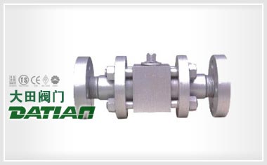 三段式高壓法蘭球閥 三段式高壓法蘭球閥